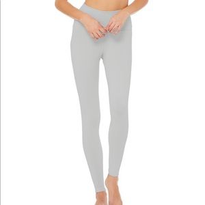 Alo Dash leggings dove gray xs
